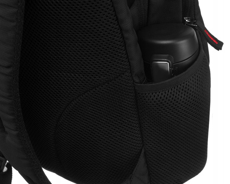Sportlicher, geräumiger Rucksack aus Polyester – Peterson