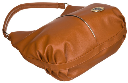 Damen Shopper Tasche mit breitem Riemen – Peterson