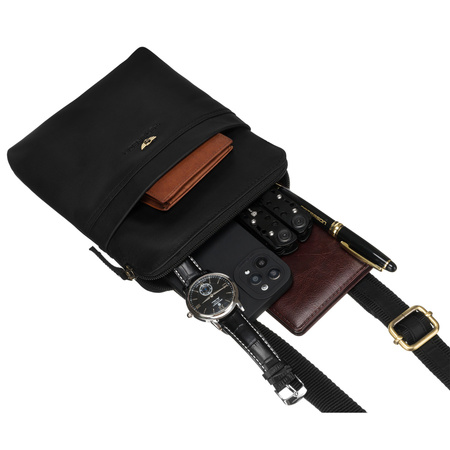 Herren Ledertasche im Vintage-Stil für die Schulter – Peterson