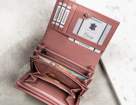 Große Damen Geldbörse aus echtem Leder – 4U Cavaldi