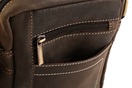 Herren Ledertasche mit langem Schulterriemen – Always Wild