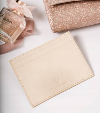 Dokumenten- und Geldschein-Etui aus Leder – Peterson