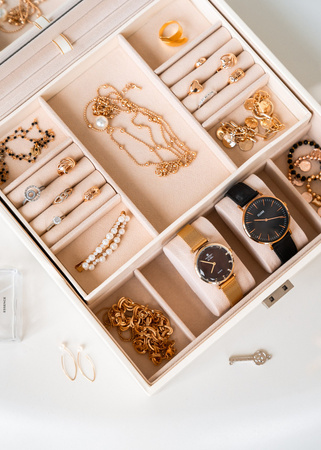 Exklusive Schmuckbox – Peterson