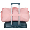 Peterson Wochenend-Reisetasche aus Polyester in Rosa mit Reißverschluss