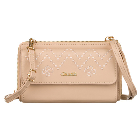 Stilvolle Damen Umhängetasche mit Geldbörsenfunktion – 4U Cavaldi