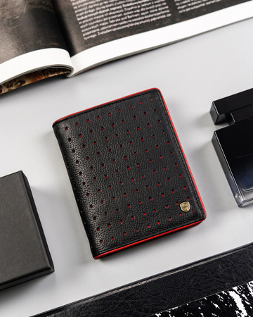 Sportliche Herren Geldbörse aus Leder – Peterson