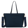 Damen-Shopper in Marineblau mit Magnetverschluss – Peterson