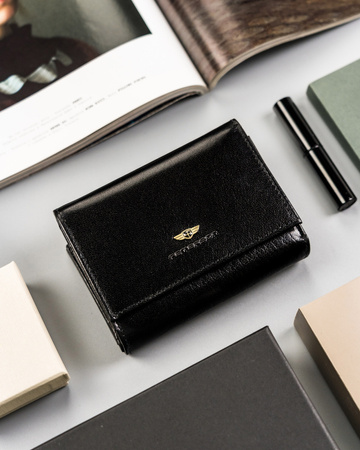 Elegante Damen Geldbörse aus Echtleder – Peterson