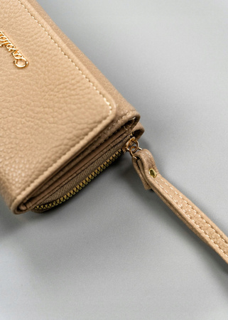 Klassische, horizontale Damen Geldbörse aus Öko-Leder – 4U Cavaldi