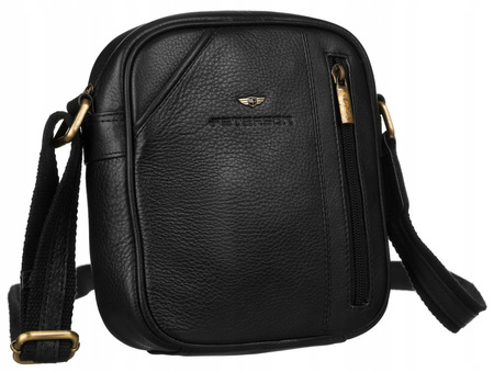 Städtische Herren Umhängetasche mit langem Gurt – Peterson