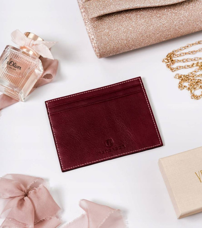 Dokumenten- und Geldschein-Etui aus Leder – Peterson