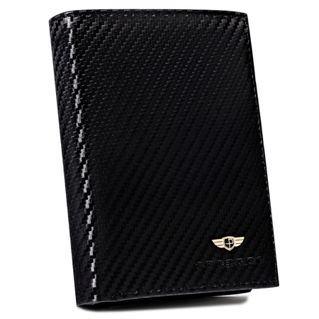 Herren Geldbörse aus Leder mit RFID-Schutz – Peterson