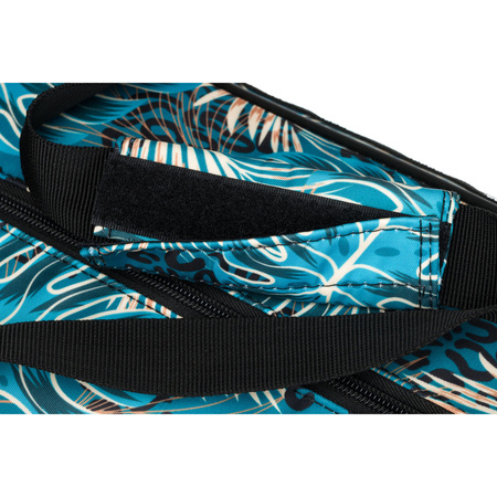 Reisetasche mit Pflanzenmuster und abnehmbarem Gurt – Rovicky