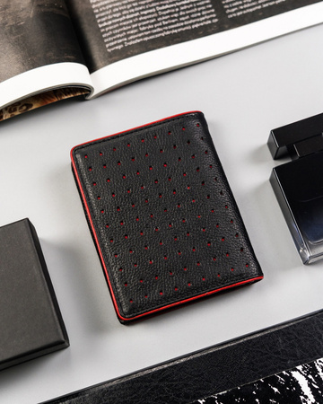 Sportliche Herren Geldbörse aus Leder – Peterson