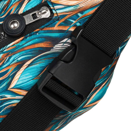 Damen Bauchtasche mit auffälligem Muster – Rovicky