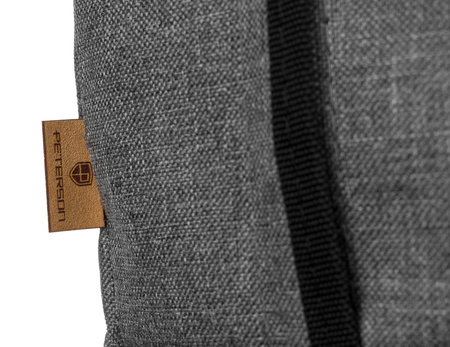 Sportlicher Rucksack aus Stoff mit Flaschenhalter – Peterson