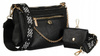Zweiteilige Damen Umhängetasche mit Geldbörse – Rovicky