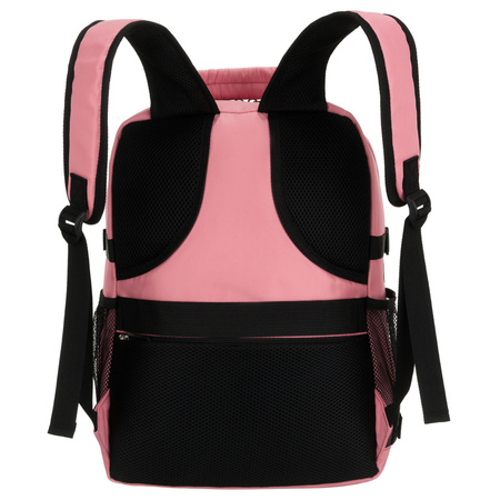 Rosa Reisetasche mit verstellbaren Trägern – Peterson