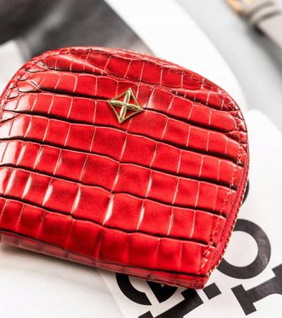 Kleine Damen Münzbörse mit Reißverschluss – Milano Design