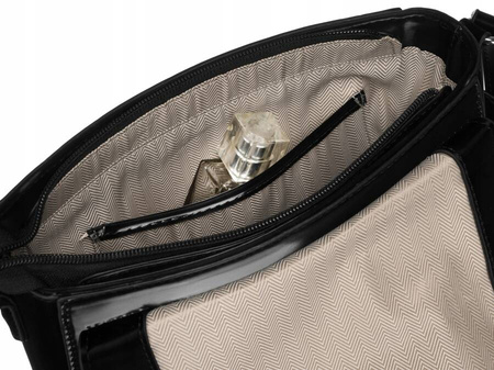 Damen Umhängetasche mit Magnetverschluss – Peterson