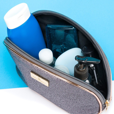 Elegante Reisekosmetiktasche mit Reißverschluss – Peterson