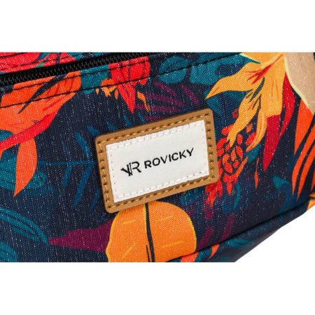 Hüfttasche für Damen mit herbstlichem Muster – Rovicky