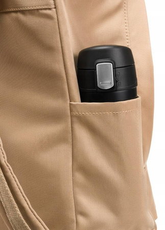 Großer, urbaner Damen Rucksack aus Polyester – Peterson