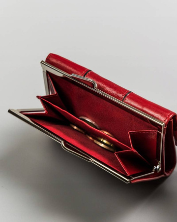 Kleine Damen Geldbörse aus Leder mit RFID Schutz – Peterson