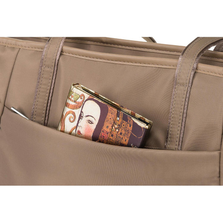 Geräumige City Shopper Tasche in A4-Größe – Peterson