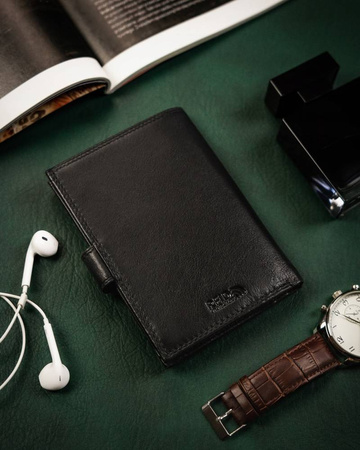 Herren Geldbörse aus Echtleder – Peterson