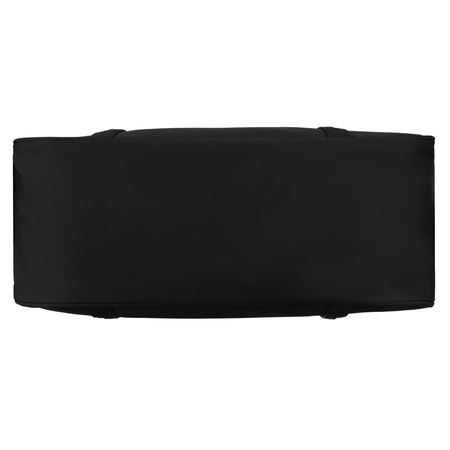 Schwarze, städtische Damen-Shopper-Tasche aus Polyester, einteilig – Peterson