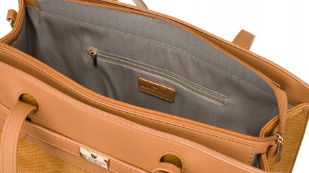 Stilvolle Damen Handtasche mit abnehmbarem Riemen – Peterson