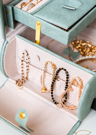 Elegante Schmuckschatulle – Peterson