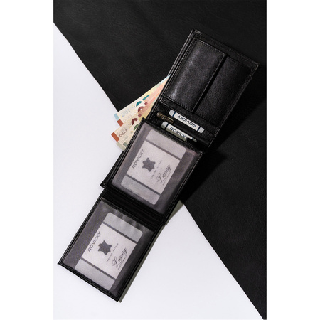 Klassische Herren Geldbörse für Karten und Dokumente mit RFID – Always Wild