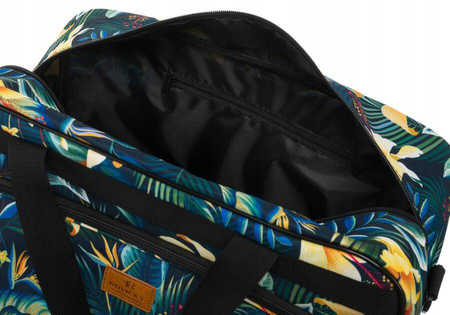 Leichte Reisetasche aus strapazierfähigem Polyester – Rovicky