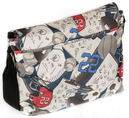 Laptoptasche aus Stoff für 15 Zoll – Loren