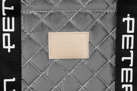 Große Damen Tasche aus Synthetikgewebe – Peterson