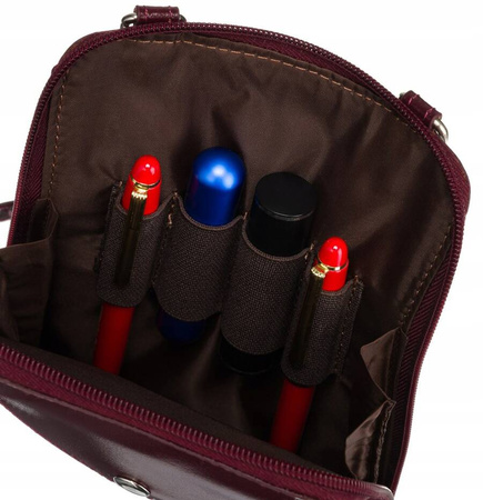 Mini Damentasche aus echtem Leder