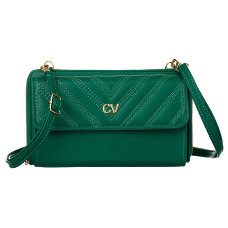 Mini Damen Umhängetasche-Geldbörse 2-in-1 mit abnehmbarem Riemen – 4U Cavaldi