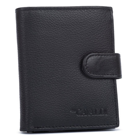 Herren Geldbörse aus Leder mit RFID-Schutz – 4U Cavaldi