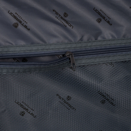 Kofferset in Beige aus Polypropylen mit ausziehbaren Griffen - Peterson