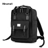 Städtischer Laptop Rucksack 15” Schwarz – Himawari