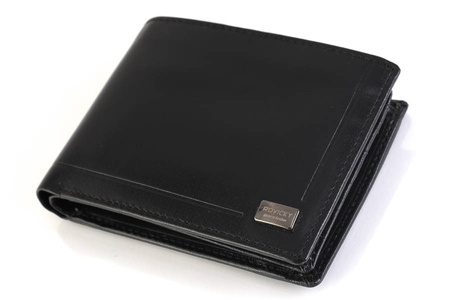 Herren Geldbörse aus Leder mit RFID Protect Kartenschutz – Rovicky