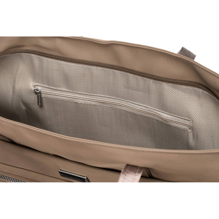 Große Damen Shopper Tasche Schultertasche in eleganter Farbe – Peterson