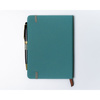 Grünes Notizbuch im B6-Format mit Punktmuster - Peterson