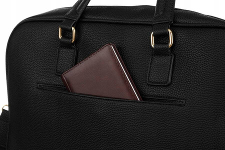Damen Laptoptasche aus Öko-Leder – Peterson