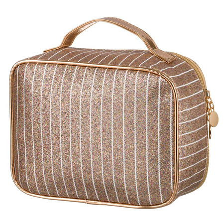 Praktische Reise-Kosmetiktasche für Damen mit Griff – Peterson