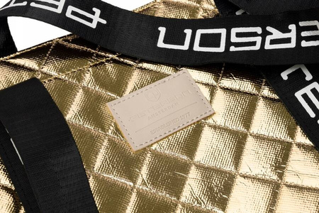 Große Damen Tasche aus Synthetikgewebe – Peterson