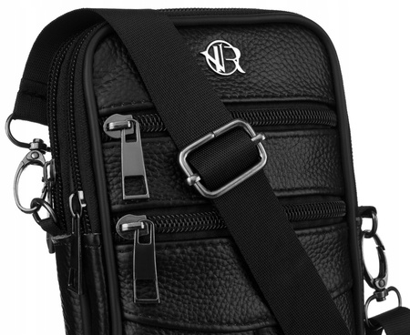 Mini Damen Umhängetasche aus echtem Leder – Rovicky