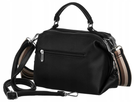 Damen Umhängetasche aus Öko-Leder mit abnehmbaren Gurten – Flora&Co